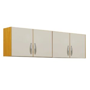 ALACENA RICCHEZZE ARCO 1,40 mts roble/almendra