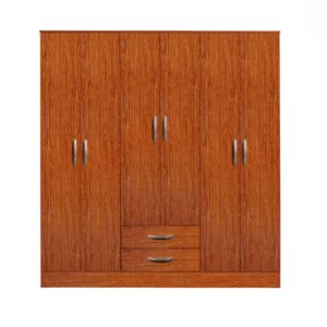 PLACARD RICCHEZZE TANA 6 ptas 1,69m caoba