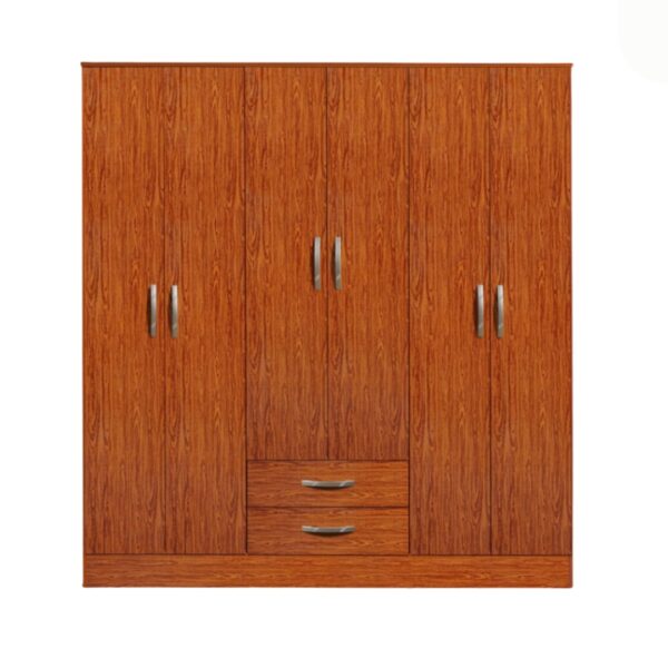 PLACARD RICCHEZZE TANA 6 ptas 1,69m caoba