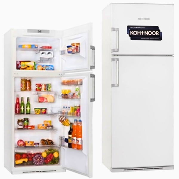 HELADERA C/F. KOHINOOR KD-4394/7 416Lts blanca - Image 2