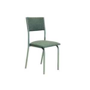 SILLA DAKOT AMELIA aluminio/vinilico x 6 unidades