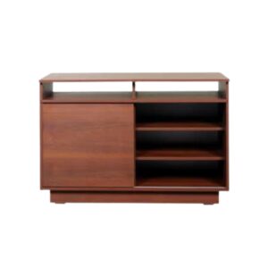 MESA DE TV RICCHEZZE MESINA 1,00mt nogal