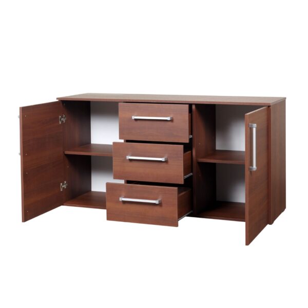 MUEBLE MULTIPLE RICCHEZZE MESINA 1,35m nogal - Image 2