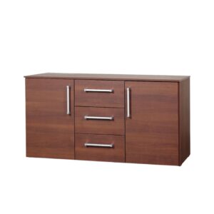 MUEBLE MULTIPLE RICCHEZZE MESINA 1,35m nogal