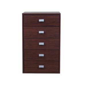 CAJONERA RICCHEZZE ECOPACK 5 caj. Tabaco