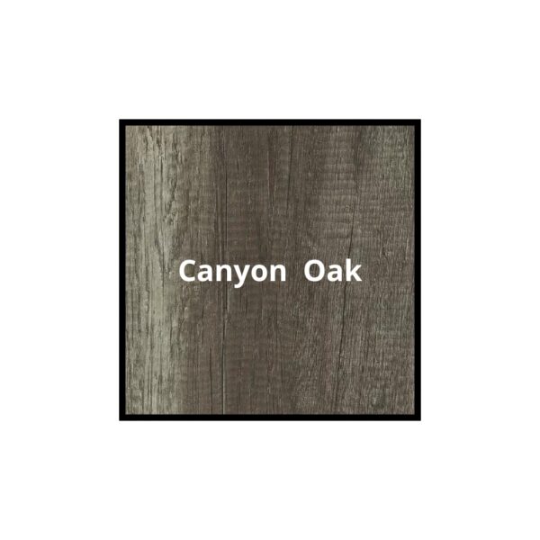 MESA DAKOT BARCELONA canyon oak/aluminio 1,50 - Image 2