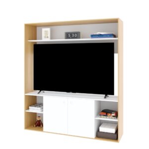 MODULAR DELOS DVS05 HOME VISION TV 65" Roble Nat/B