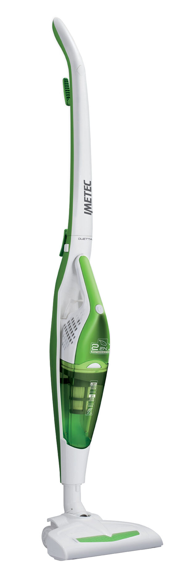 ASPIRADORA IMETEC DUETTA 2 en 1 600W