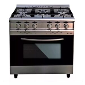 COCINA SAHO JITAKU 82cm 5 hornallas puerta visor
