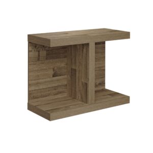 MESA LATERAL BULK ARTELY TROIA rústico