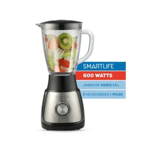 LICUADORA SMARTLIFE SL-BL1055PN 1,5Lts 600W