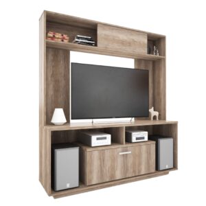 MODULAR DELOS DL860 LONDRES 1,60m Nebraska/Gris