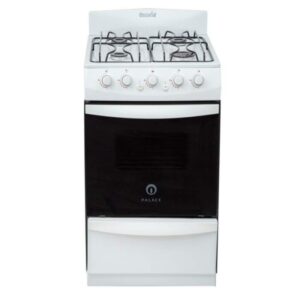 COCINA ESCORIAL PALACE CRISTAL LX-S2 GE/GN blanca