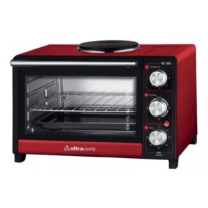 HORNO ULTRACOMB UC-28A 28Lts 2500W anafe y grill