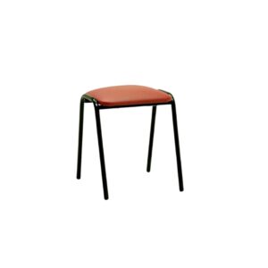 BANQUETA DAKOT alum./vinilico
