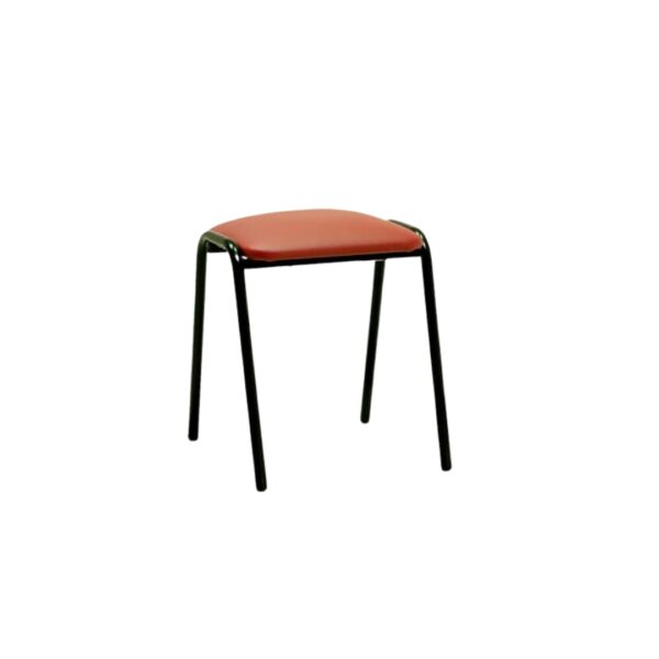 BANQUETA DAKOT alum./vinilico