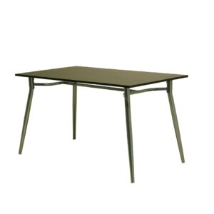 MESA DAKOT TOKIO 1,50 x 0,80 atakama/alum. conific
