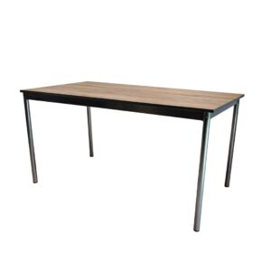 MESA DAKOT ZAMBIA Canyon Oak/aluminio 1,50