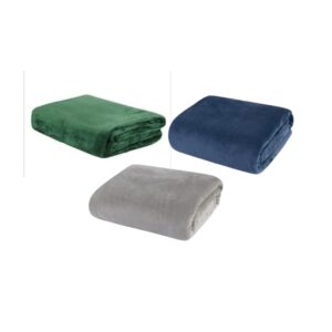 FRAZADA PALETTE DEGAS 1½ pza flannel