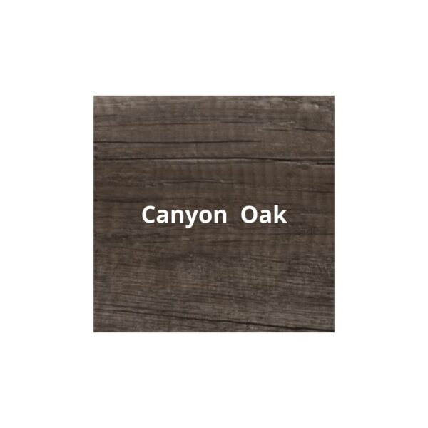 MESA DAKOT LEON Canyon Oak/Aluminio 1,50 - Image 2