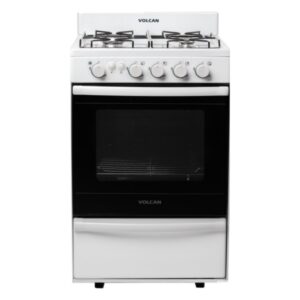 COCINA VOLCAN 89643/87643 blanca luz/enc.55cm