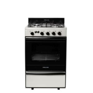 COCINA VOLCAN 87673 acero inox luz/enc.55cm VSH