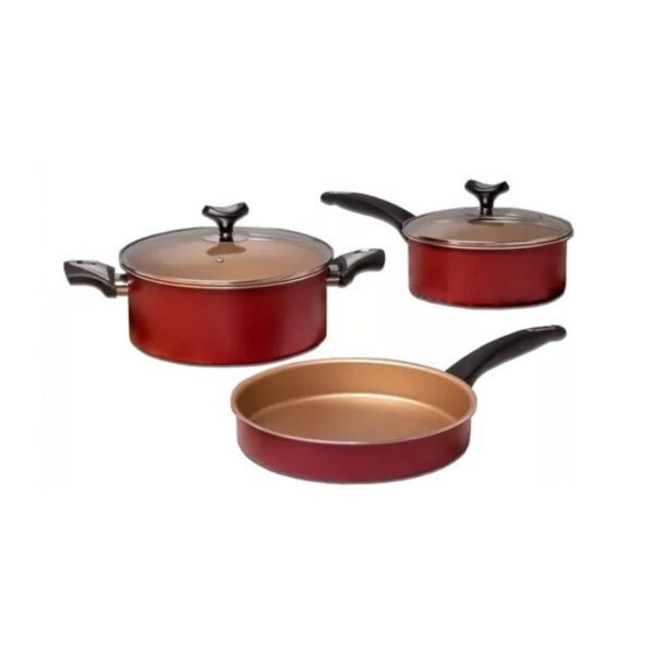 SET DE COCINA MARMICOC B3PDP-RJ-DR 5 piezas