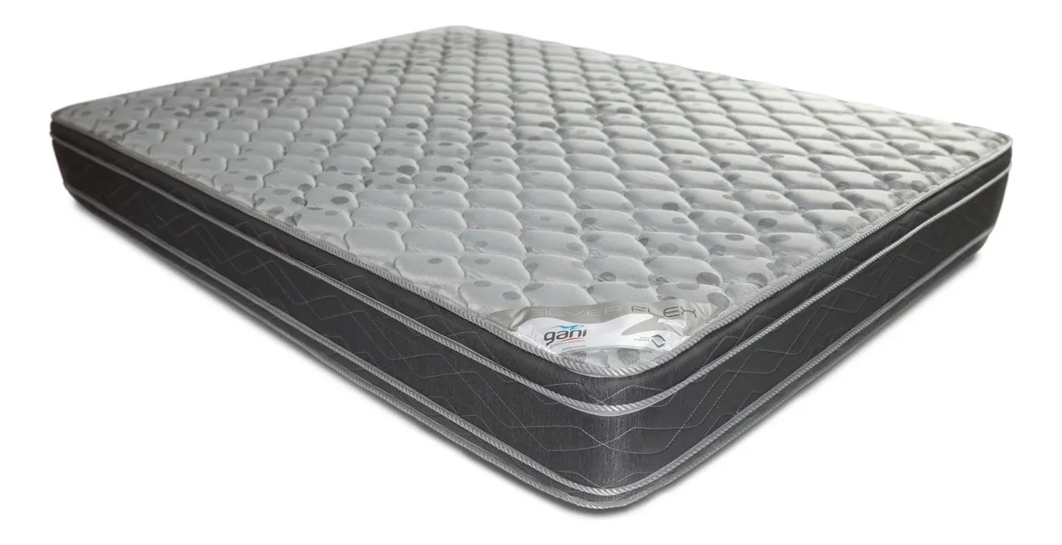 COLCHON GANI SILVER FLEX FIRME 1,40m x 25cm 30kG