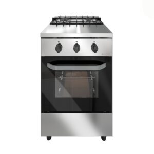 COCINA SAHO KUMA 2 Hornallas 55cm a.inox.