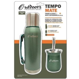KIT TERMO+MATE OUTDOORS TEMPO MATE 1Lt