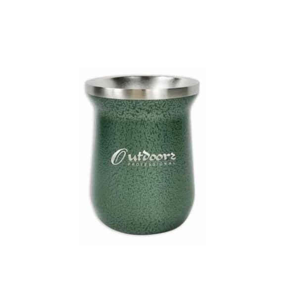 MATE MUG OUTDOORS 236 ML acero inox.