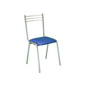SILLA DAKOT APILABLE alum./vinilico x 6 unidades