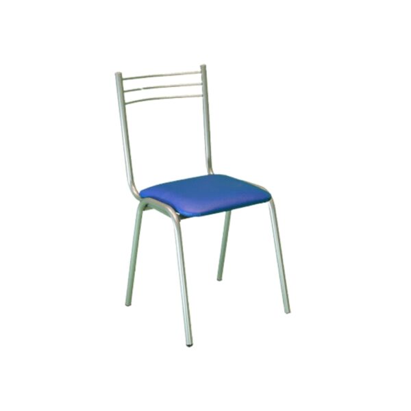 SILLA DAKOT APILABLE alum./vinilico x 6 unidades
