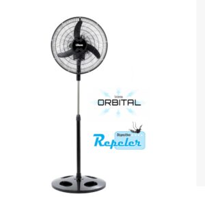 VENTILADOR DE PIE LILIANA VPRN18 18" orbital 90W
