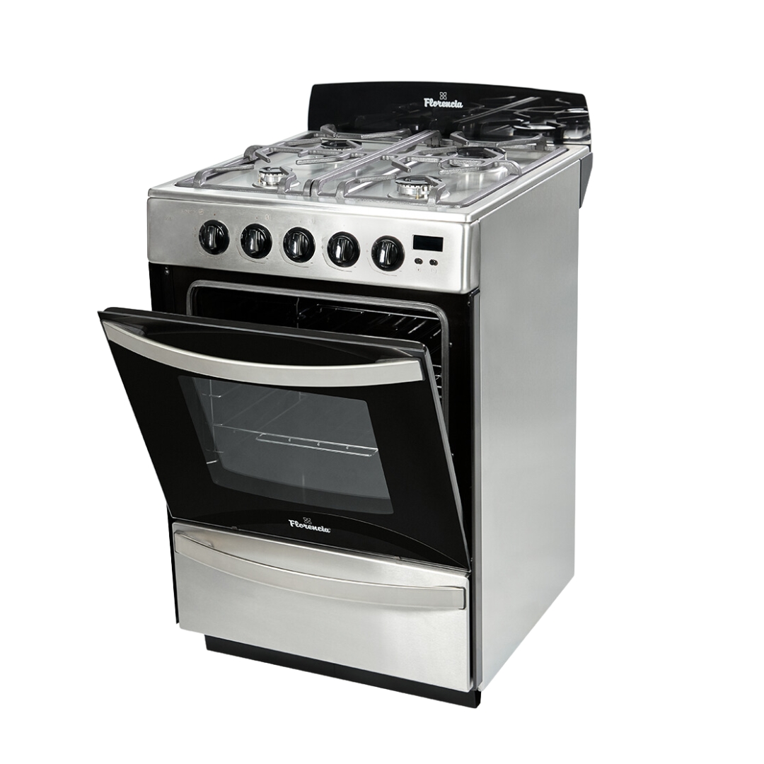 COCINA FLORENCIA FLOR 5558A/F 56cm acero inox. - Image 2
