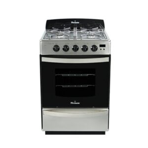 COCINA FLORENCIA FLOR 5558A/F 56cm acero inox.
