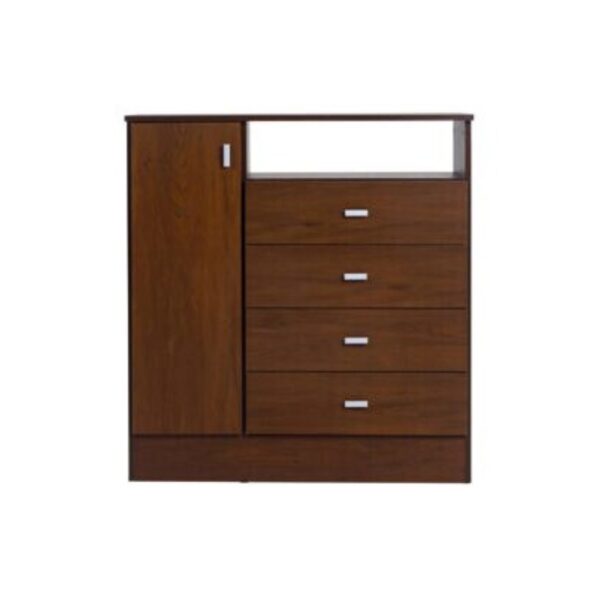 COMODA RICCHEZZE ECOPACK 1P. 4C. caffe