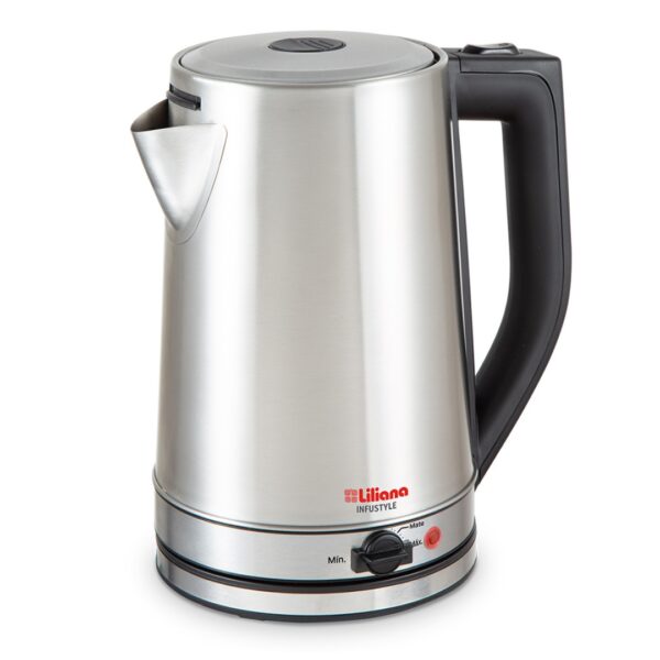 PAVA ELECTRICA LILIANA AP200 1,7Lts acero inox.