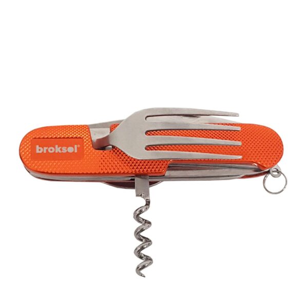 CUBIERTOS MULTIUSO BROKSOL SC-CUB05 p/camping - Image 2