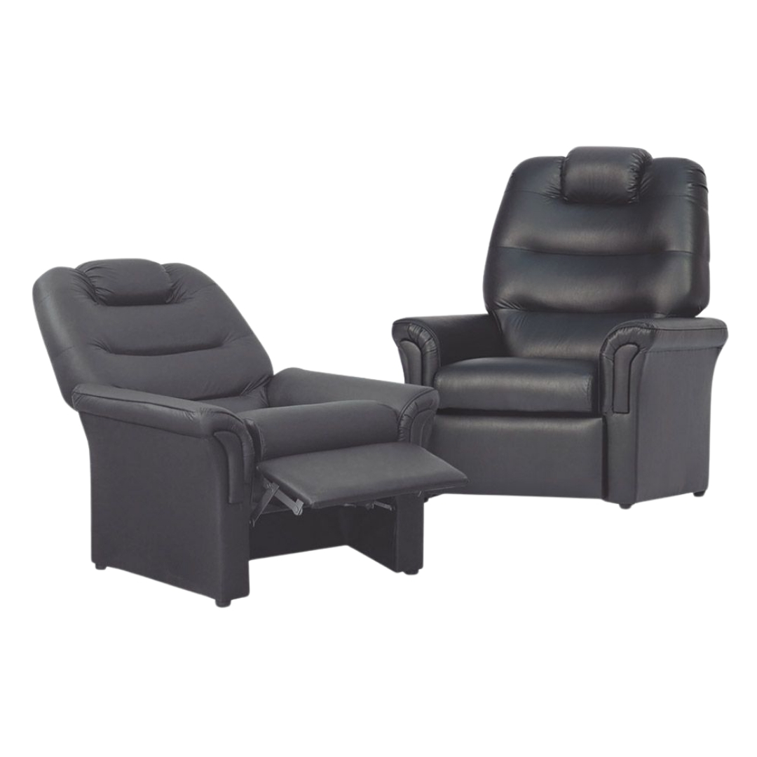 SILLON POLTRONA COLOR LIVING DIVA reclinable