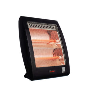 CALEFACTOR EIFFEL E-511 Halogena 2 velas 400/800W
