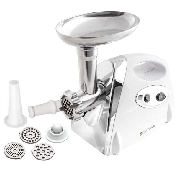 PICADORA DE CARNE SERIE DORADA SD-9000 1800W