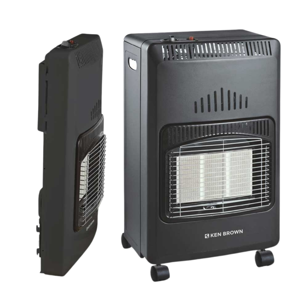 CALEFACTOR KEN BROWN GA-400 garrafera 4000calorias