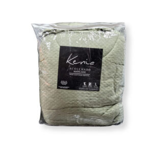 ACOLCHADO FIBRA KENIA 2½  pzas