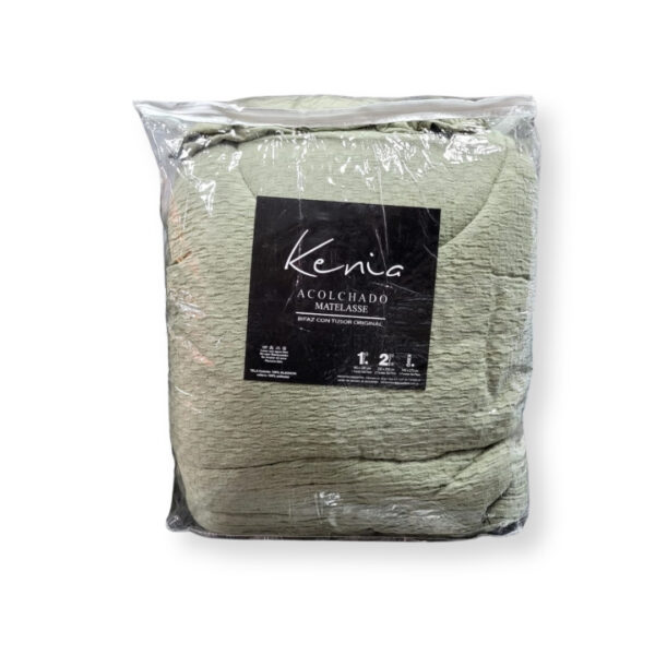 ACOLCHADO FIBRA KENIA 2½  pzas