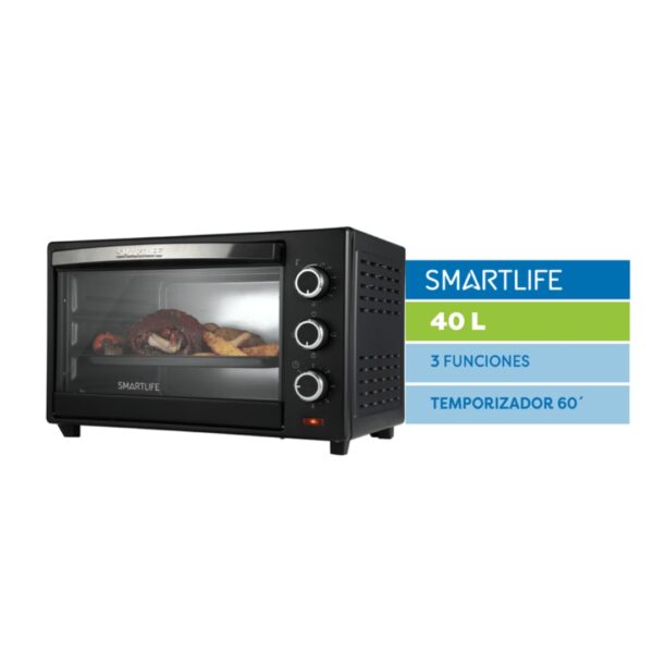HORNO SMARTLIFE SL-GO004PN 40Lts 1600W