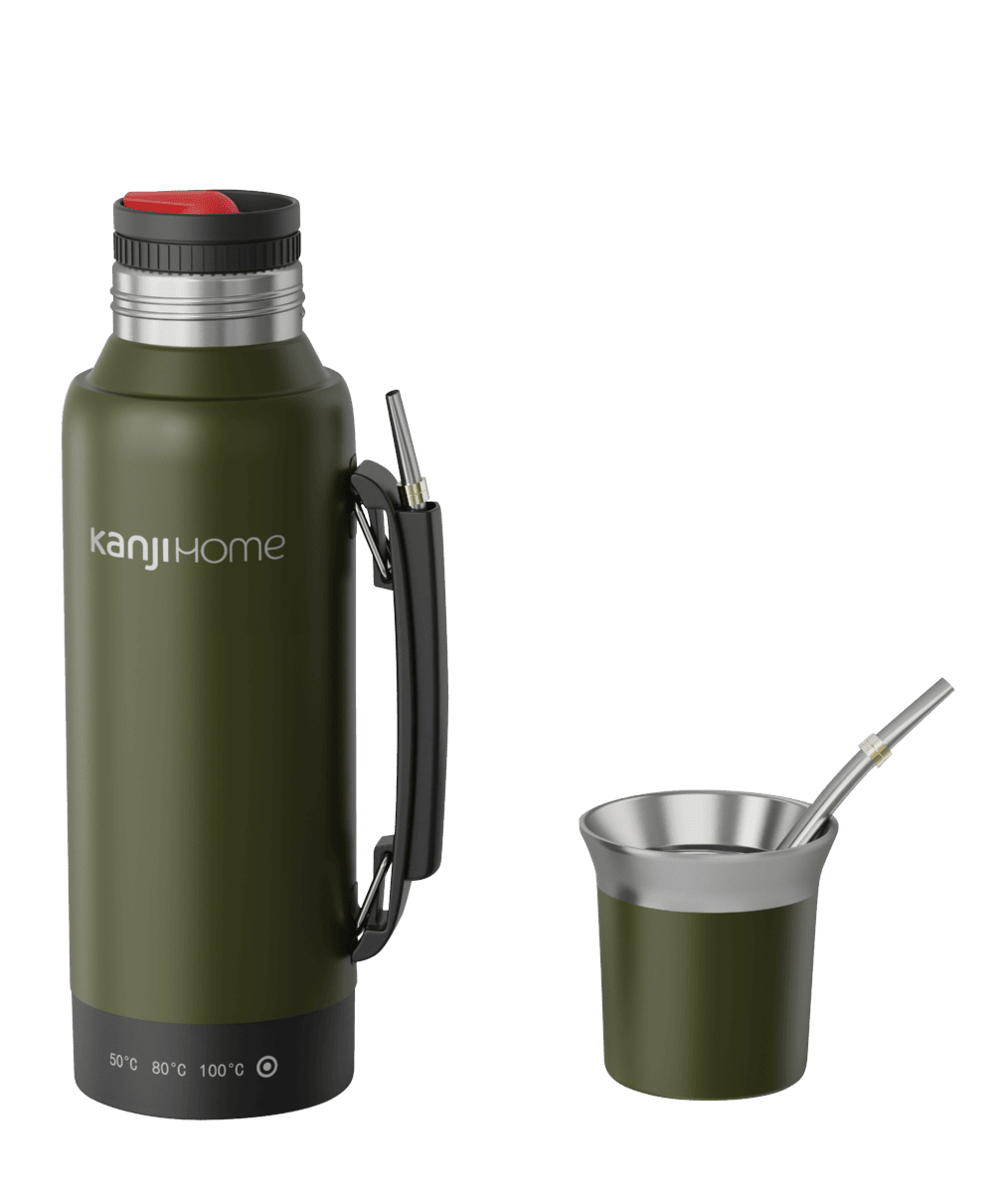 TERMO KANJI T-MATE KJH-P10M elect. c/mate-bombilla