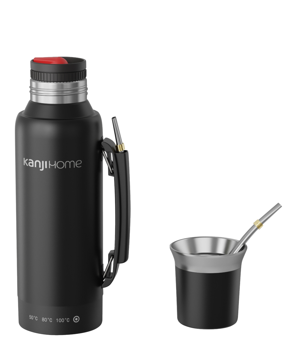 TERMO KANJI T-MATE KJH-P10M elect. c/mate-bombilla - Image 2