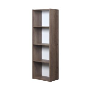 BIBLIOTECA RICCHEZZE MESINA 4 esp. nebraska gris