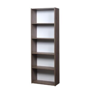 BIBLIOTECA RICCHEZZE MESINA 5 esp. nebraska gris